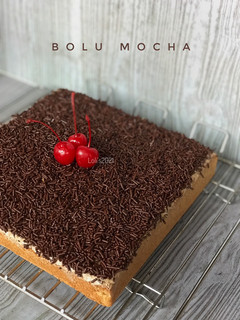 Foto resep Bolu Mocha super lembut