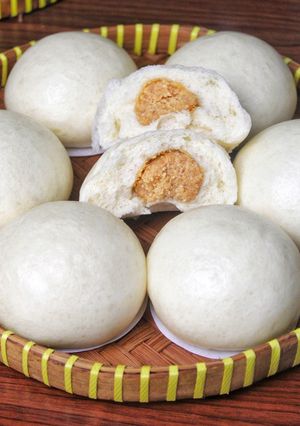 Foto resep Bakpao Kacang Tanah