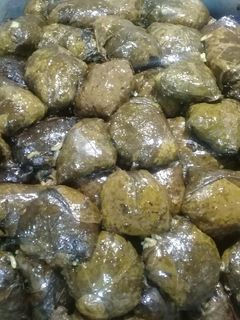 عکسی از دستور دلمه برگ مو افطاری