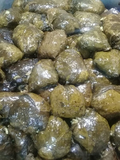 عکسی از دستور دلمه برگ مو افطاری