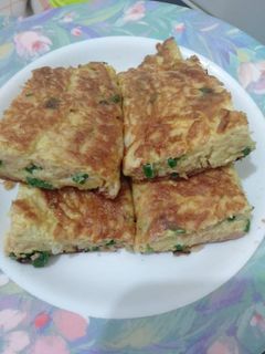 Foto resep Telur dadar kornet