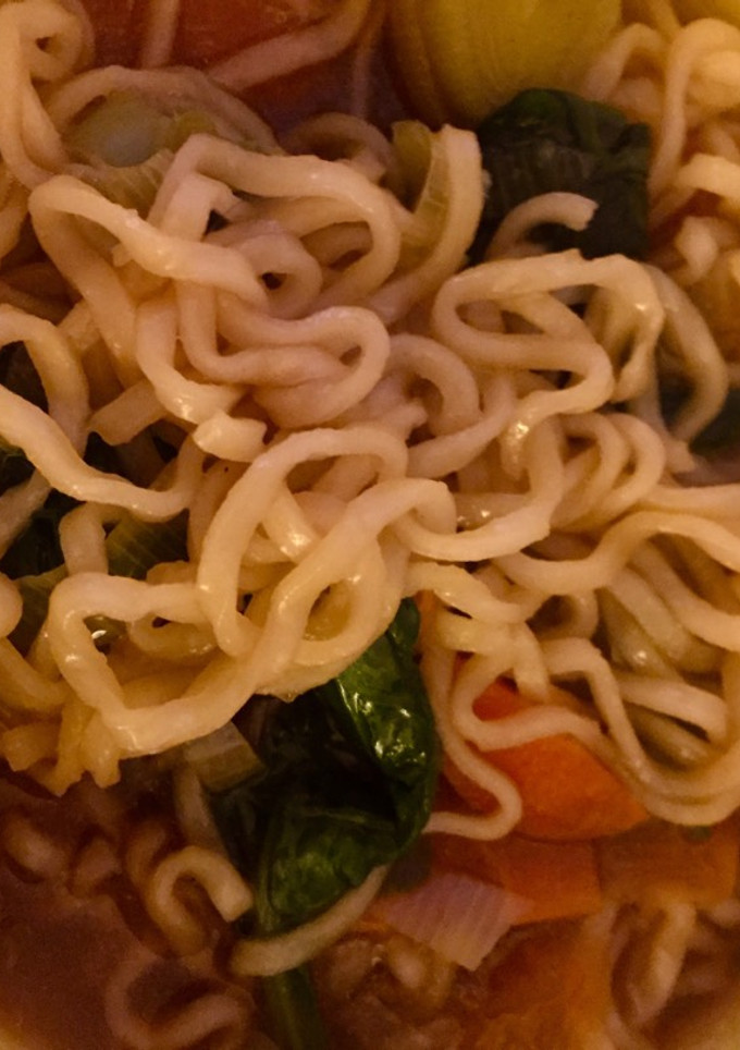 Una foto de Sopa de Ramen 🍜