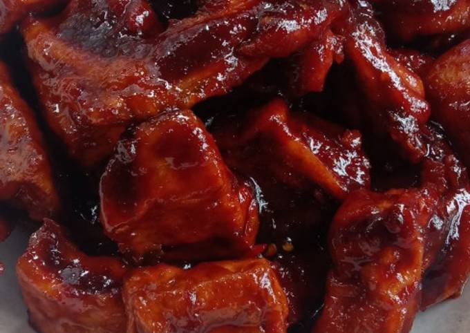 32 ayam semur tahu ๐