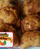 Empanadas caseras de camarón
