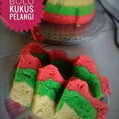รูปของ Bolu kukus pelangi🌈