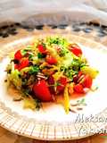 White cabbage salad