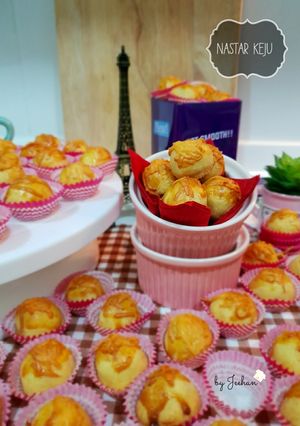 Foto resep NASTAR KEJU #Lembut,Lumer, Empuk