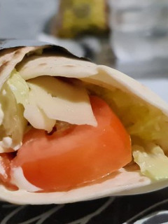 Una foto de Fajita vegetal 🌄