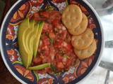 Atún estilo cocktail jarocho