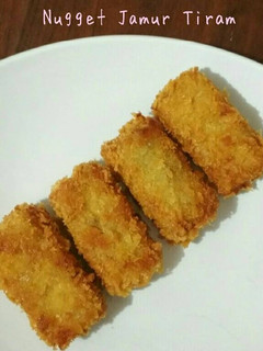 Foto resep Nugget Jamur Tiram