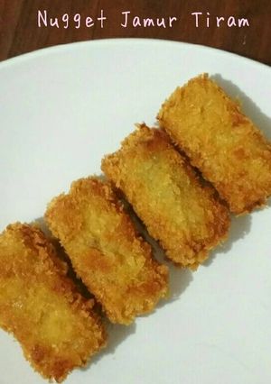 Foto resep Nugget Jamur Tiram