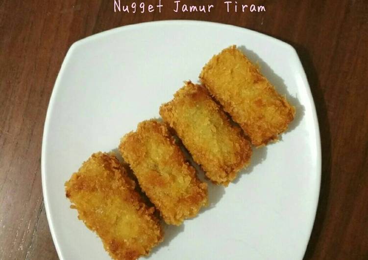 Resep Nugget Jamur Tiram, Enak Banget