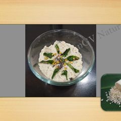 A picture of Banana Stem Chutney.