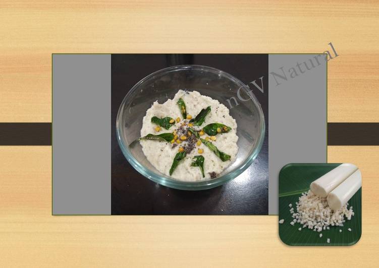 Recipe of Homemade Banana Stem Chutney