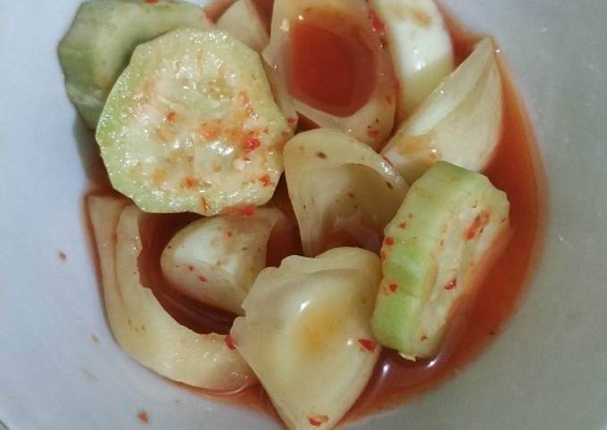 Resep Asinan Salak Mentimun, Menggugah Selera