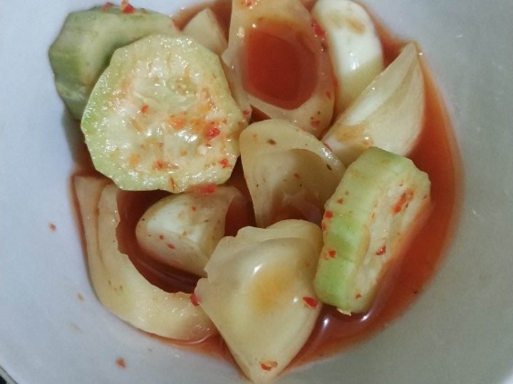 Resep Asinan Salak Mentimun, Menggugah Selera