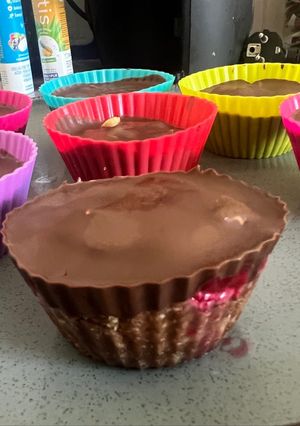 Une photo de Collation après sport au chocolat