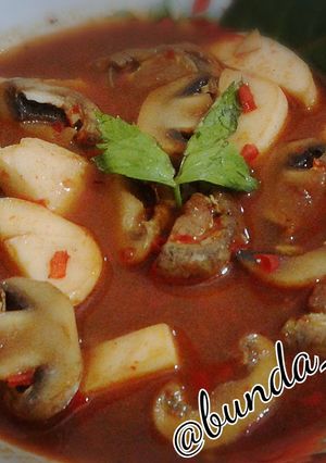 Foto resep Semur jamur putih telur (#PR_Anekasemur)