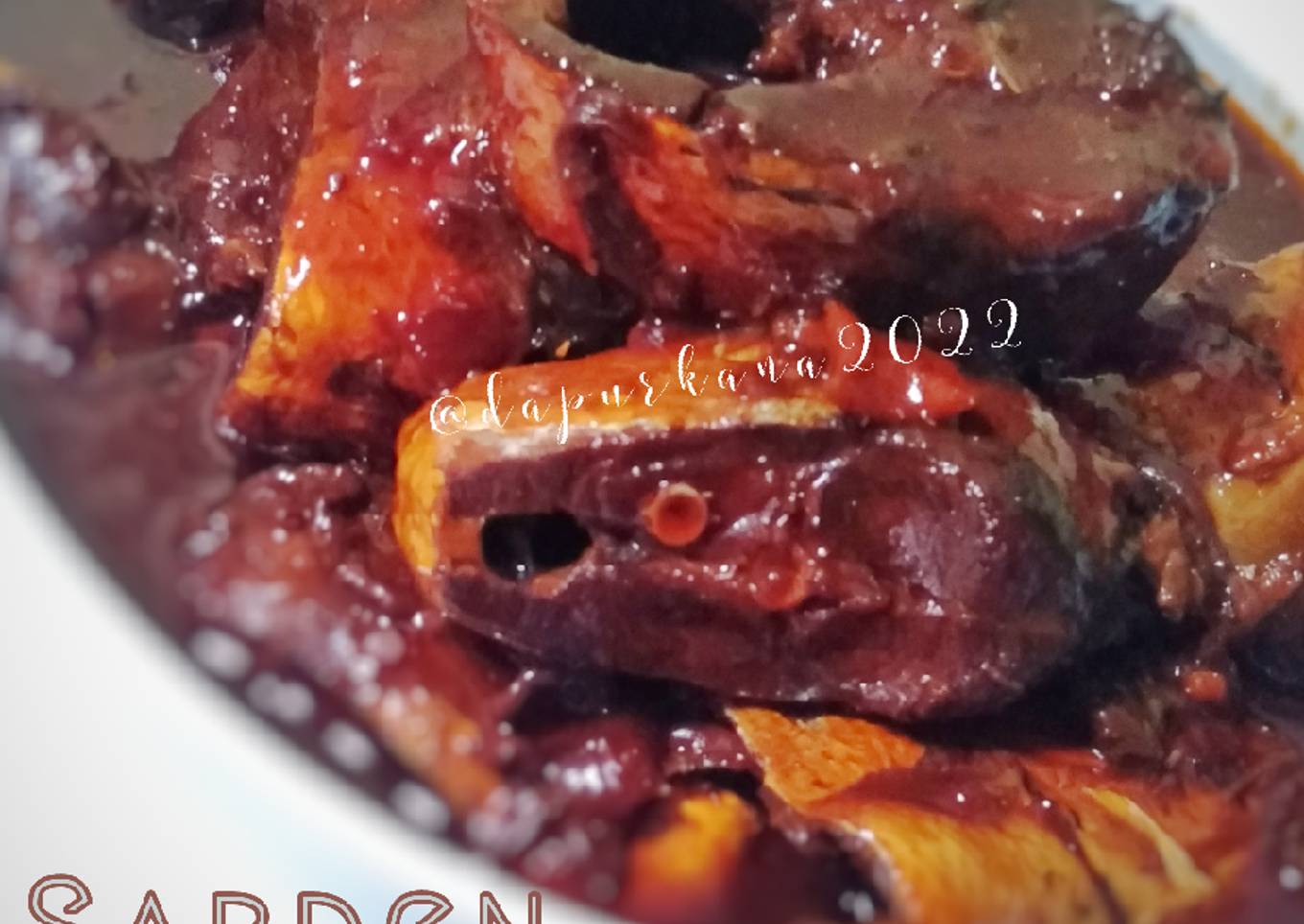 Sarden bandeng