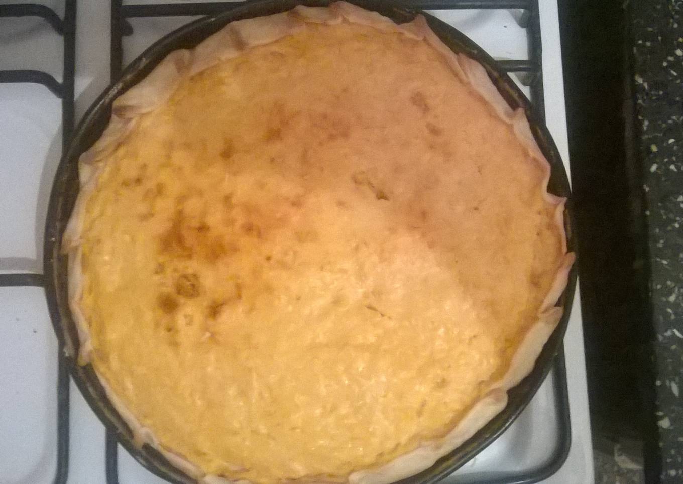 Tarta de calabaza exquisita😉