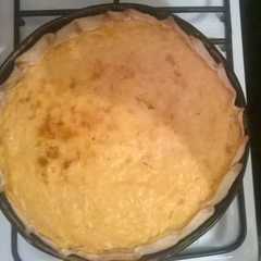 Una foto de Tarta de calabaza exquisita😉