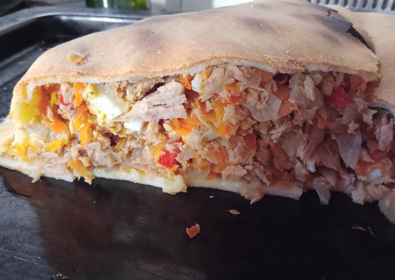 Tarta de atún en lomito 🐟