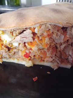 Una foto de Tarta de atún en lomito 🐟