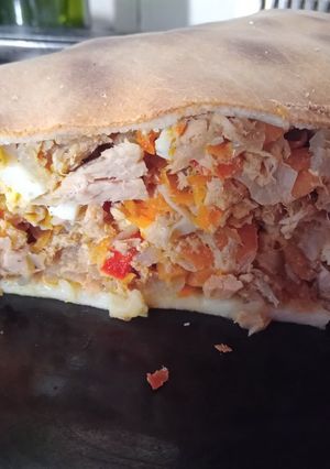 Una foto de Tarta de atún en lomito 🐟