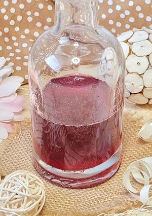 Une photo de Sirop de queues de fraises
