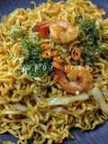 Mie telur mayonaise (Yakisoba homemade)
