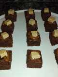 Brownie estilo petit fours