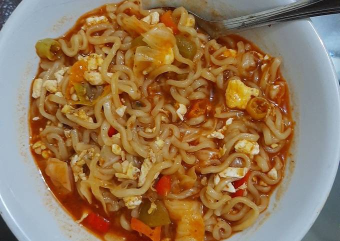 Cara bikin Indomie Aceh Nyemek Cara bikin Indomie Aceh Nyemek