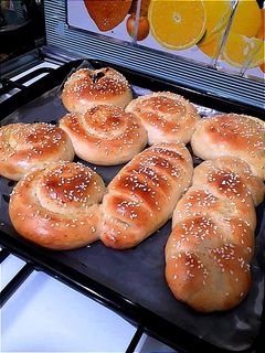 عکسی از دستور نون فانتزی خانگی🍞🍞🍞🍞😋