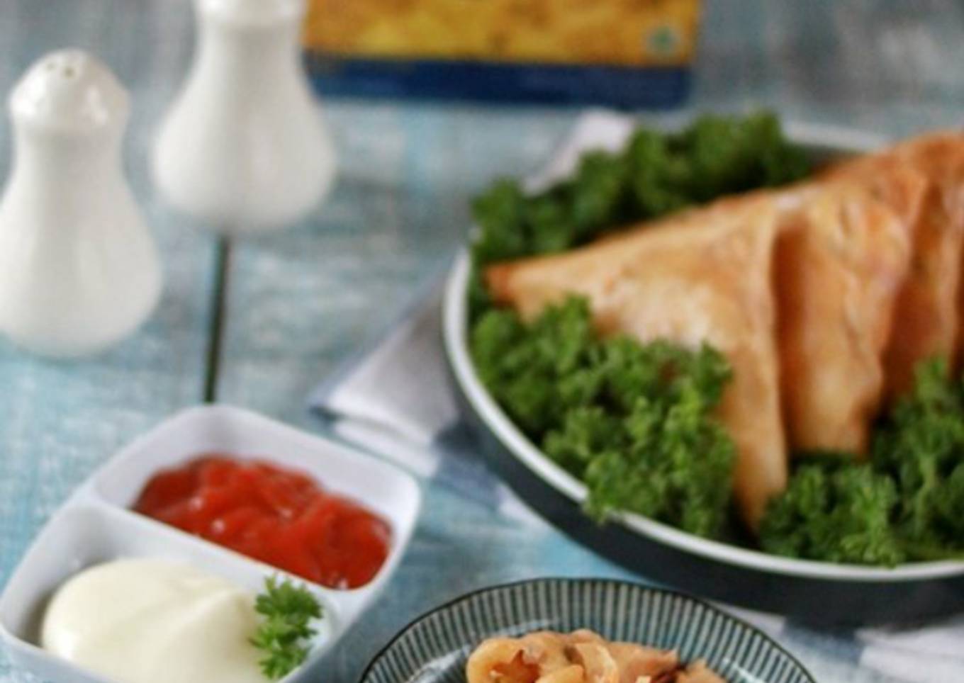 Samosa pasta