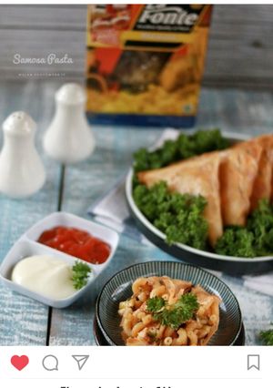Foto resep Samosa pasta