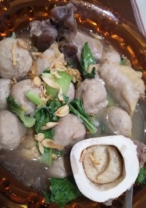 Foto resep Bakso tulang sumsun praktis