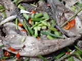 Cá lau kiếng hấp