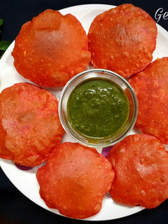 चुकंदर की कचौड़ी (chukandar ki kachodi recipe in Hindi) रेसिपी मुख्य फोटो