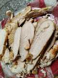 Fiambre de pollo casero