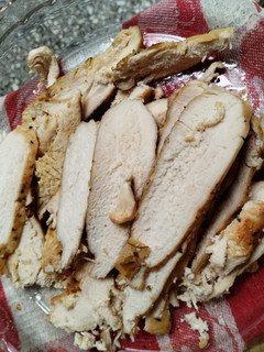 Una foto de Fiambre de pollo casero