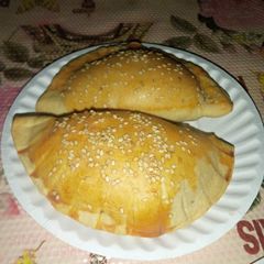A picture of Baked meatpie.