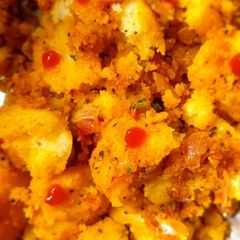 A picture of Fried idlies.