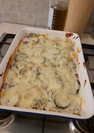 Rakott zöldség recept fotója