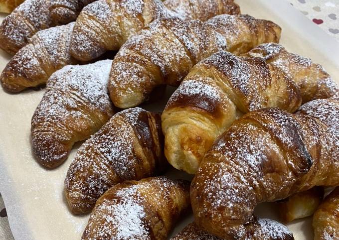 Brioches sfogliate