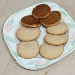 A picture of Diet biscuits 🫓 🫓 baking without oven.