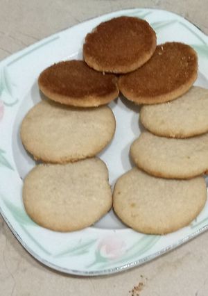 A picture of Diet biscuits 🫓 🫓 baking without oven.
