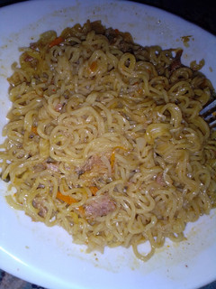 A picture of Noodles.