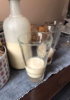 Tojáslikőr recept fotója