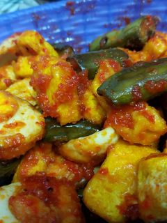 Foto resep Sambal Terung Telur Tahu Kuning