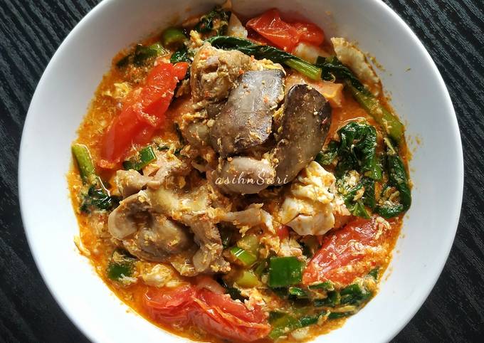 Resep Seblak Ati Ampela (tanpa msg) #debm, Lezat